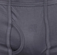 Men's Solid 100% Super-Combed cottonTrunks || Keep Men Comfortable and Fresh Throughout The Day (Colors & Print May Vary) - 6, 100 CM