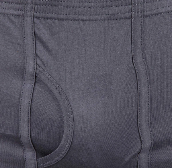 Men's Solid 100% Super-Combed cottonTrunks || Keep Men Comfortable and Fresh Throughout The Day (Colors & Print May Vary) - 6, 100 CM