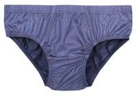 Men's Solid 100% Super-Combed Cotton Briefs || Keep Men Comfortable and Fresh Throughout The Day (Colors & Print May Vary)   - 6, 85 CM