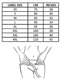 Men's Solid 100% Super-Combed Cotton Briefs || Keep Men Comfortable and Fresh Throughout The Day (Colors & Print May Vary)   - 6, 85 CM