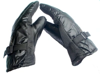 Men's and Women's Soft Fleece Waterproof Windproof Full Finger Bike Warm Spring Autumn Winter Gloves (Medium) - 1 Pair