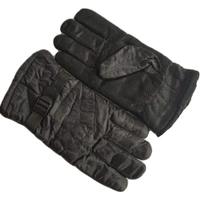 Men's and Women's Soft Fleece Waterproof Windproof Full Finger Bike Warm Spring Autumn Winter Gloves (Medium) - 1 Pair