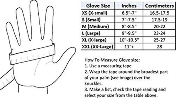 Men's and Women's Soft Fleece Waterproof Windproof Full Finger Bike Warm Spring Autumn Winter Gloves (Medium) - 1 Pair