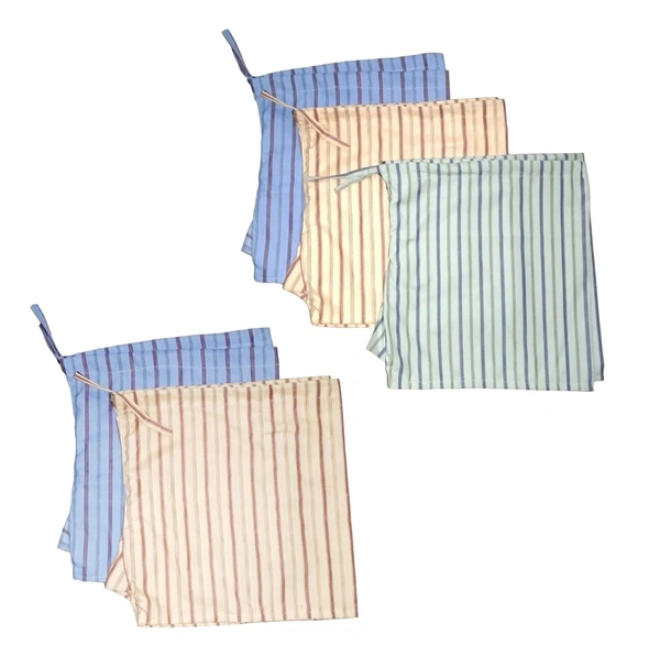 IGNOTO Cotton Underwear Patte wala Kaccha with String || Janghiya Nade vala Nekar Boxer for Men (Color: Assured) - 5