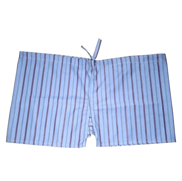 IGNOTO Cotton Underwear Patte wala Kaccha with String || Janghiya Nade vala Nekar Boxer for Men (Color: Assured) - 5
