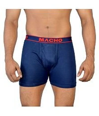 Amul Macho Men's Long Cotton Fine Trunk (Colour: Assorted) - 3, 85 CM