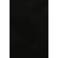 IGNOTO Readymade Saree Shapewear Petticoat for Women, Cotton Blended Shape Wear Dress for Saree (FREE SIZE)  - Black