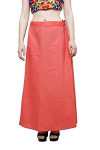 IGNOTO Readymade Saree Shapewear Petticoat for Women, Cotton Blended Shape Wear Dress for Saree (FREE SIZE)  - Mona Lisa