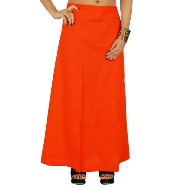 IGNOTO Readymade Saree Shapewear Petticoat for Women, Cotton Blended Shape Wear Dress for Saree (FREE SIZE)  - Trinidad
