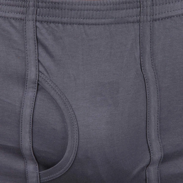 Men's Solid 100% Super-Combed cottonTrunks || Keep Men Comfortable and Fresh Throughout The Day (Colors & Print May Vary) - 2, 90 CM
