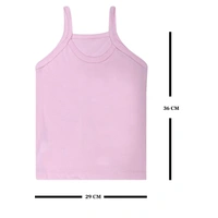 Super Soft Camisole Slips / Sameez || Comfortable Sameez for Women & Girls (Multi-Coloured, Free size, Assorted) - 9, 4-5 Years