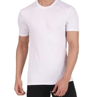 Moments Men's T-Shirt || Premium Cotton Slim T-Fit Tshirt for Men - White, 2
