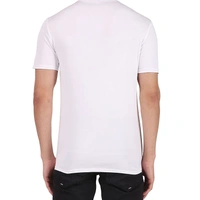 Moments Men's T-Shirt || Premium Cotton Slim T-Fit Tshirt for Men - White, 1