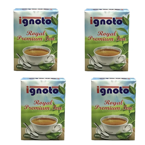 IGNOTO Royal Premium tea 250G || Garden fresh strong Black CTC tea || Assam Kadak Chai - 4