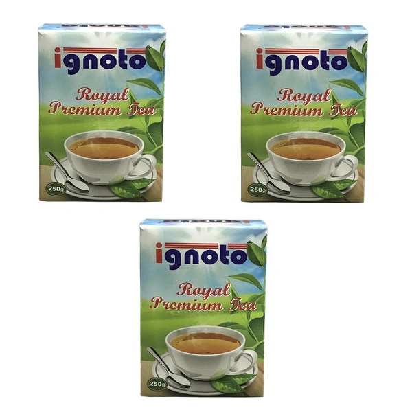 IGNOTO Royal Premium tea 250G || Garden fresh strong Black CTC tea || Assam Kadak Chai - 3