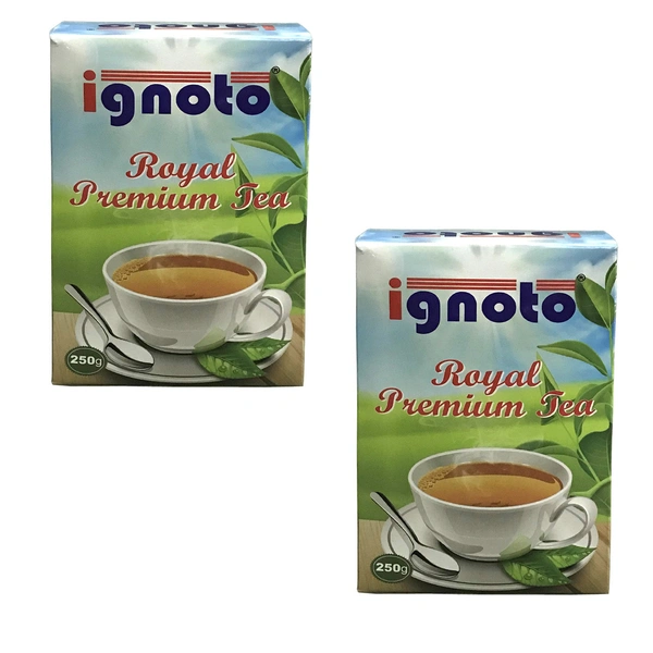 IGNOTO Royal Premium tea 250G || Garden fresh strong Black CTC tea || Assam Kadak Chai - 2