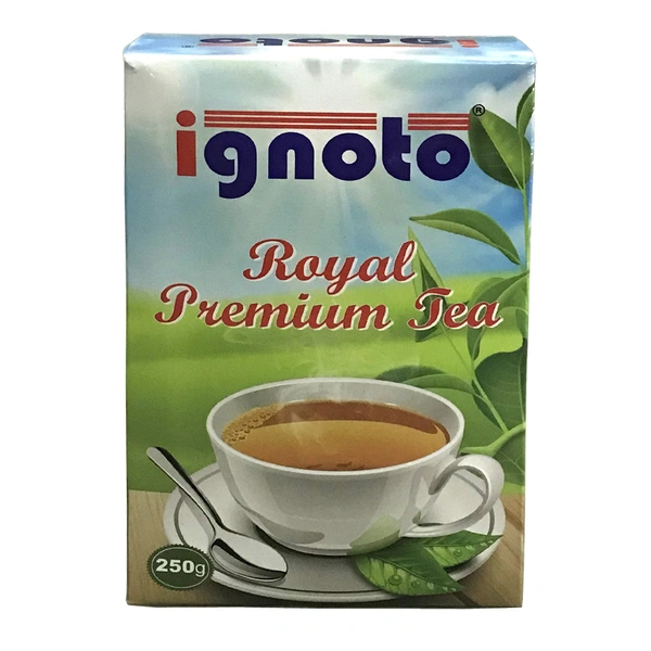 IGNOTO Royal Premium tea 250G || Garden fresh strong Black CTC tea || Assam Kadak Chai - 1