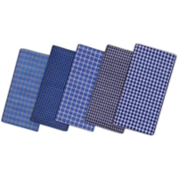IGNOTO Combo of Men's 2.25 meter Cotton Blend Multi Color Lungies - 6