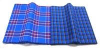 IGNOTO Combo of Men's 2.25 meter Cotton Blend Multi Color Lungies - 2