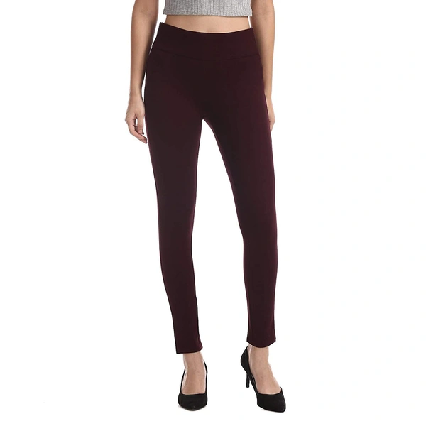 Yoga Track Pants Gym Legging Tights Studio Pant with Pockets for Women - Burnham