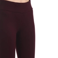 Yoga Track Pants Gym Legging Tights Studio Pant with Pockets for Women - Burnham