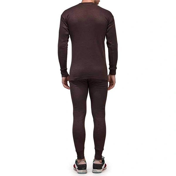 Men's Thermal Wear Set (Upper + Lower) || (Ultra Soft Feel & Superior Comfort and Warmth) Winter Body Warmer - 80CM