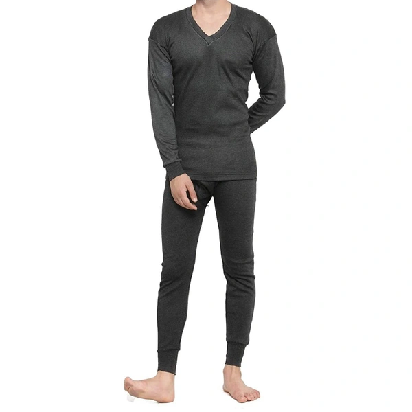 Men's Thermal Wear Set (Upper + Lower) || (Ultra Soft Feel & Superior Comfort and Warmth) Winter Body Warmer - 85CM