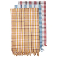 Soft and fast water absorbent Cotton Bath Towels || Anti Bacterial (75cms x 152cms)(Colour: Assorted) - 3