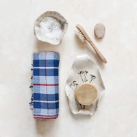 Soft and fast water absorbent Cotton Bath Towels || Anti Bacterial (75cms x 152cms)(Colour: Assorted) - 3