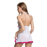 IGNOTO Babydoll Lingerie for Women || Nightwear, Honeymoon Sleepwear Baby doll Dress for Ladies || 132-BLK - 142WHT-PNK
