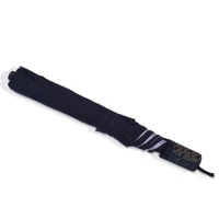 Black 2-Fold Umbrella Water Proof || Rain, Sun & UV Rays Protection Umbrella for Men and Women - 1