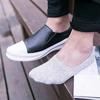 Men and Women Cotton Ankle Socks for Loafer/Juti with Anti-Slip Silicon Anti Skit Support || (Multicolour, Assorted, Free Size) - 3
