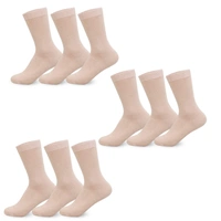 IGNOTO Nylon Cotton Blend Toe Socks for Women/Girls || Thumb Socks, Skin Color - 3