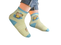 Baby Boy's and Baby Girl's Fancy Cotton Socks || (Color/Pattern: Assorted) - 3, 1-3 Years