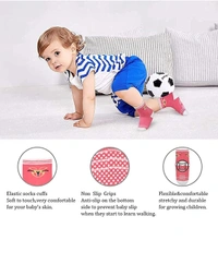 Baby Boy's and Baby Girl's Fancy Cotton Socks || (Color/Pattern: Assorted) - 3, 1-3 Years