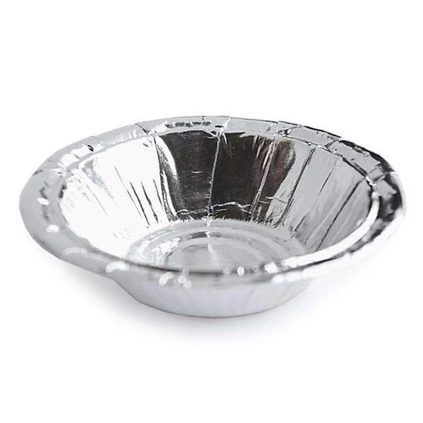 IGNOTO Craft Paper Disposable Bowl / Dona / Serving Bowl 160 GSM, 6 Inches Paper Plates|| Wedding Events and Official use Cups, Regular Usage - 400