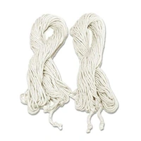 IGNOTO White Cotton Janeu, Holy Thread, Sacred Thread||Janeu for Puja||Made of Pure Cotton Dhaga||Yagnopaveeth||Upanayan Sanskar Dhaga - 20 Pieces