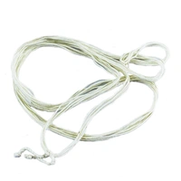 IGNOTO White Cotton Janeu, Holy Thread, Sacred Thread||Janeu for Puja||Made of Pure Cotton Dhaga||Yagnopaveeth||Upanayan Sanskar Dhaga - 20 Pieces