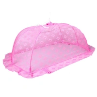 IGNOTO Polycotton Mosquito net for New Born Baby/Kids || King and Queen Size Bed/Double Bed/machardani for indoor/outdoor) - 1, 6-12 Months
