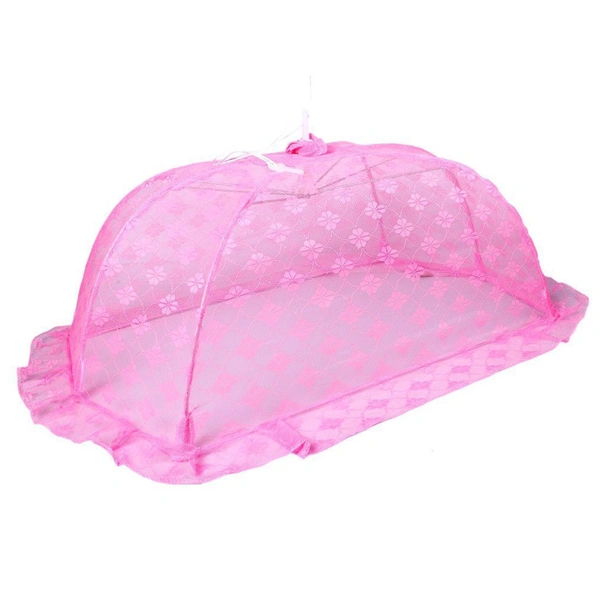 IGNOTO Polycotton Mosquito net for New Born Baby/Kids || King and Queen Size Bed/Double Bed/machardani for indoor/outdoor) - 1, 6-12 Months