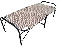IGNOTO Nylon / Cotton / Plastic Niwar Patta Roll for Folding Chair, Folding Bed, Charpai, khatiya - 6 CM, Nylon, Multicolor