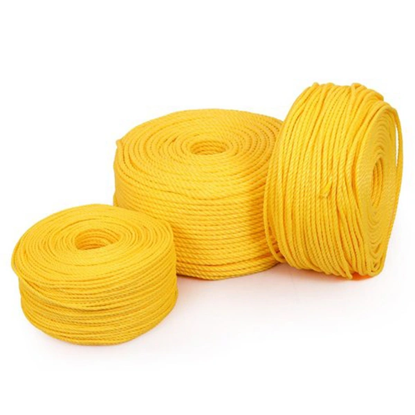 IGNOTO Nylon Twisted Multipurpose Outdoor Clothes Drying Wire/rassi ||  Anti-Rust and Anti Slip Laundry Clothesline String - 50 Meter