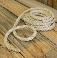 100% Natural Thick Jute Hemp Rope 10MM Strong String Craft Twine for DIY & Arts Crafts,Christmas Gift Packing,Cat Scratch Post, Bundling,Floristry - 10 Meter