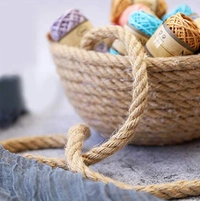 100% Natural Thick Jute Hemp Rope 10MM Strong String Craft Twine for DIY & Arts Crafts,Christmas Gift Packing,Cat Scratch Post, Bundling,Floristry - 10 Meter