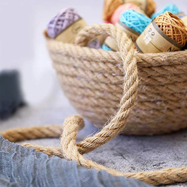 100% Natural Thick Jute Hemp Rope 10MM Strong String Craft Twine for DIY & Arts Crafts,Christmas Gift Packing,Cat Scratch Post, Bundling,Floristry - 10 Meter