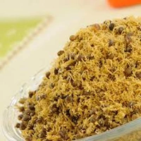 Farrukhabad's Famous Hing Flavour Daalmoth (1000 Gram) Sada Namkeen / Dalmoth, Real Heritage taste. - 1000 Gram