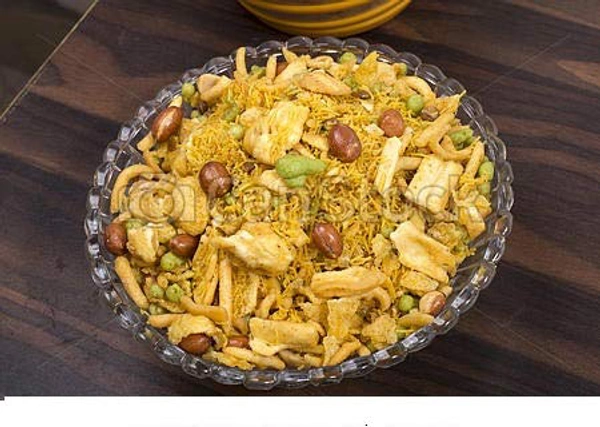 Farrukhabad's Famous Hing Flavour Daalmoth (1000 Grams) Special Gudbud Mix / Dalmoth, Real Heritage taste. - 500 Gram