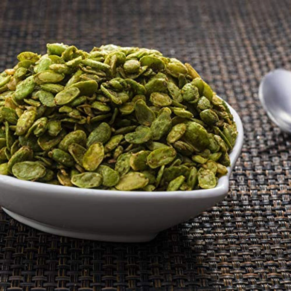 Farrukhabad's Famous ENGLISH NUTS SEM KE BEEJ ( Bean Seeds) / Namkeen / Snacks (500 Grams) Real Heritage taste. - 250 Gram