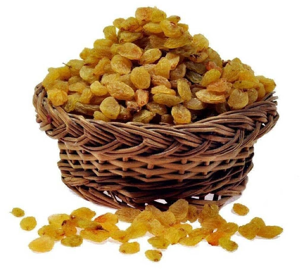 Pure Raisins Seedless | Premium Kishmish | Source of Potassium | Premium Dry Fruits - 500 Gram