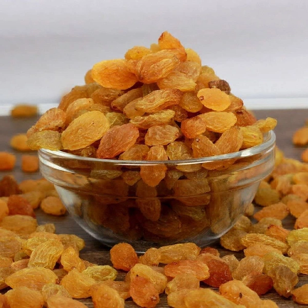 Pure Raisins Seedless | Premium Kishmish | Source of Potassium | Premium Dry Fruits - 500 Gram